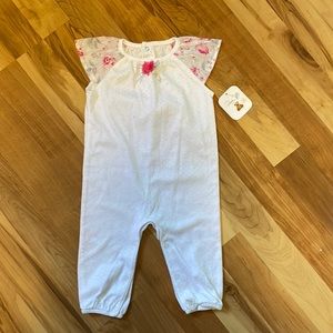 Rene Rofe Baby One Piece Outfit 6/9 Months 🌸